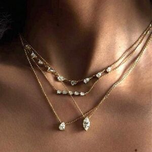 Diamond Necklace #1688